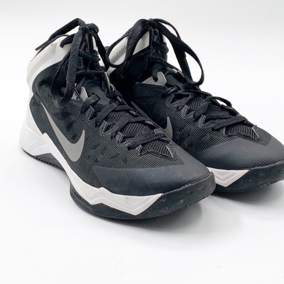 Nike Mens 9.5 Zoom HyperQuickness Basketball Shoes - Picture 3 of 16
